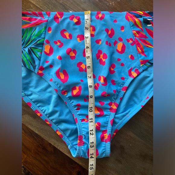 Tabatha Brown x Target colorful bikini - Picture 4 of 7